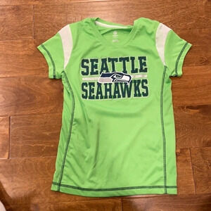 Girls NFL Seahawks shirt‎ Large 14